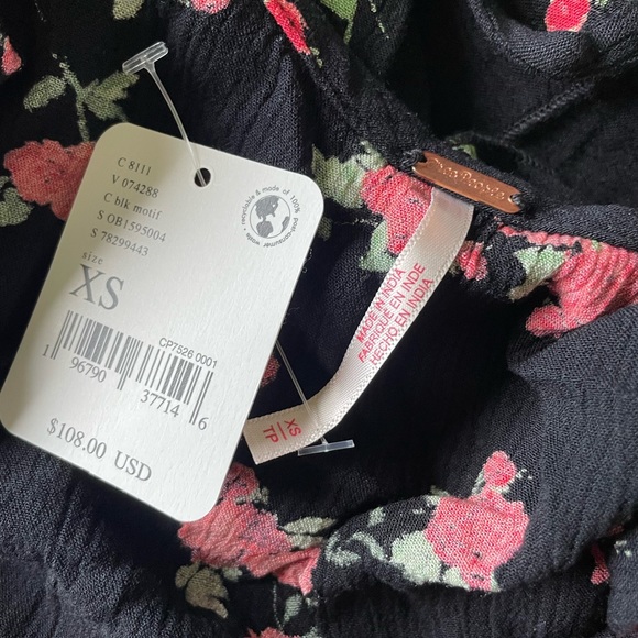 Free People Ruffle Micro Tunic - Picture 2 of 5